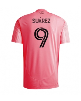 Billige Fotballdrakt Inter Miami Luis Suarez #9 Replika Hjemmedrakt 2025-26 Kortermet Billige Fotballdrakt Inter Miami Luis Suarez #9 Replika Hjemmedrakt 2025-26 Kortermet